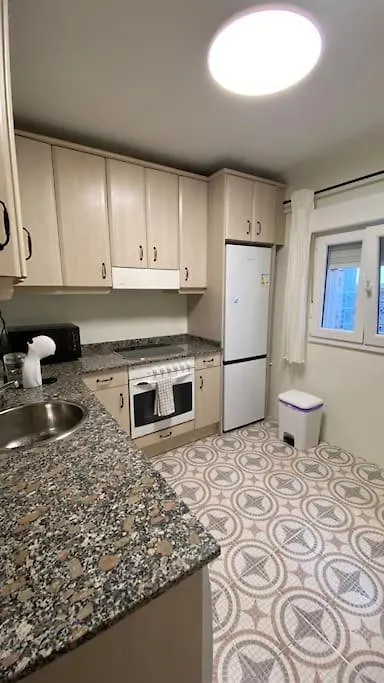 산탄데르 Bien Situado Vayas Donde Vayas 아파트
